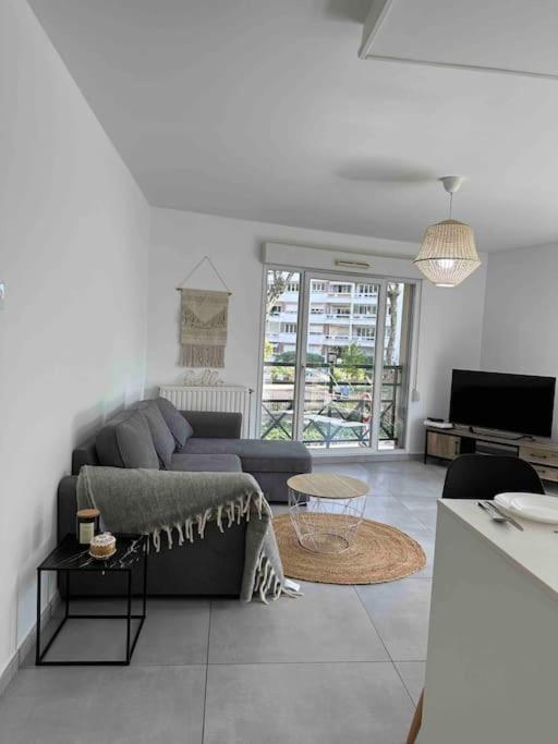 Charmant T3 Moderne Climatise Villeurbanne Ngoại thất bức ảnh