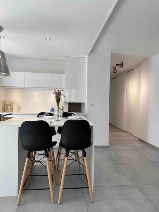 Charmant T3 Moderne Climatise Villeurbanne Ngoại thất bức ảnh