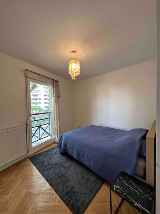 Charmant T3 Moderne Climatise Villeurbanne Ngoại thất bức ảnh