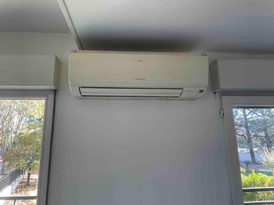 Charmant T3 Moderne Climatise Villeurbanne Ngoại thất bức ảnh
