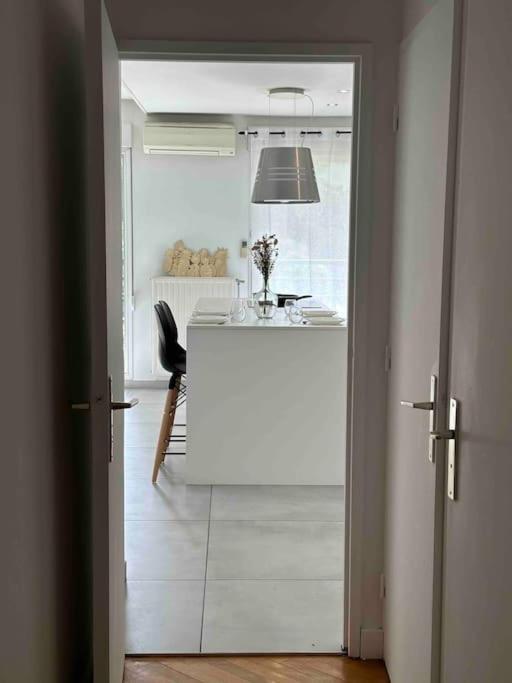 Charmant T3 Moderne Climatise Villeurbanne Ngoại thất bức ảnh